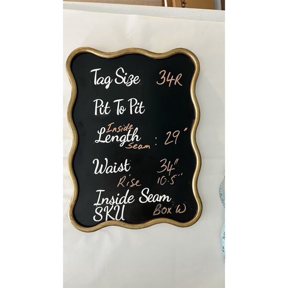 Ariat R.E.A.L Slim Bootcut Lakeshore Rosy Whipstich Stretchy Jeans Size 34 Waist - Picture 11 of 11